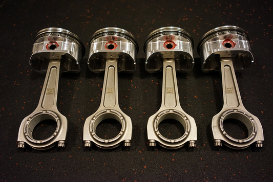 The 16 Valve Engine Build
