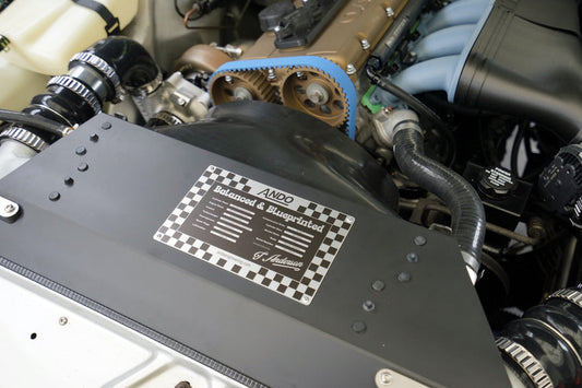 Volvo 240 Cooling Stack