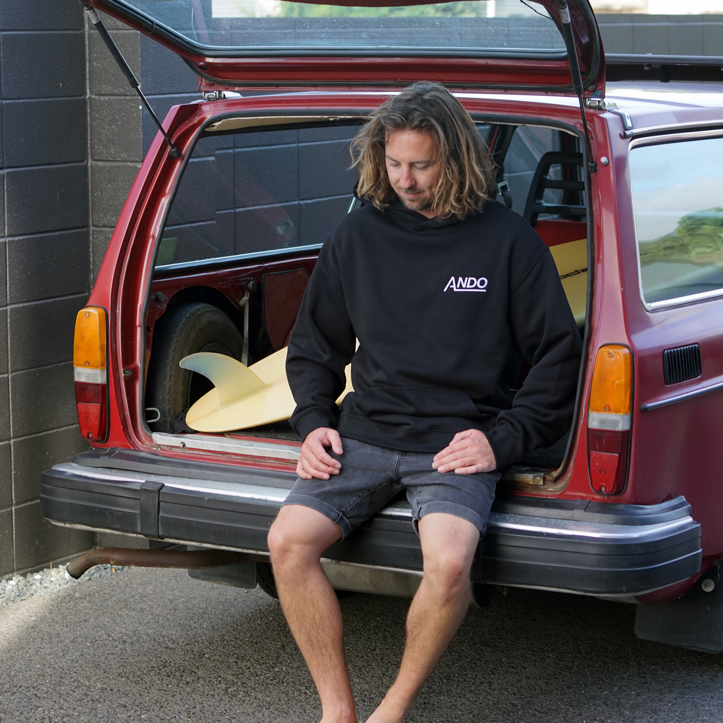 Ando Engineering Hoodie