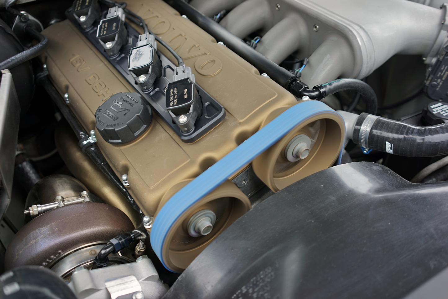 Volvo 16V Exhaust Manifold