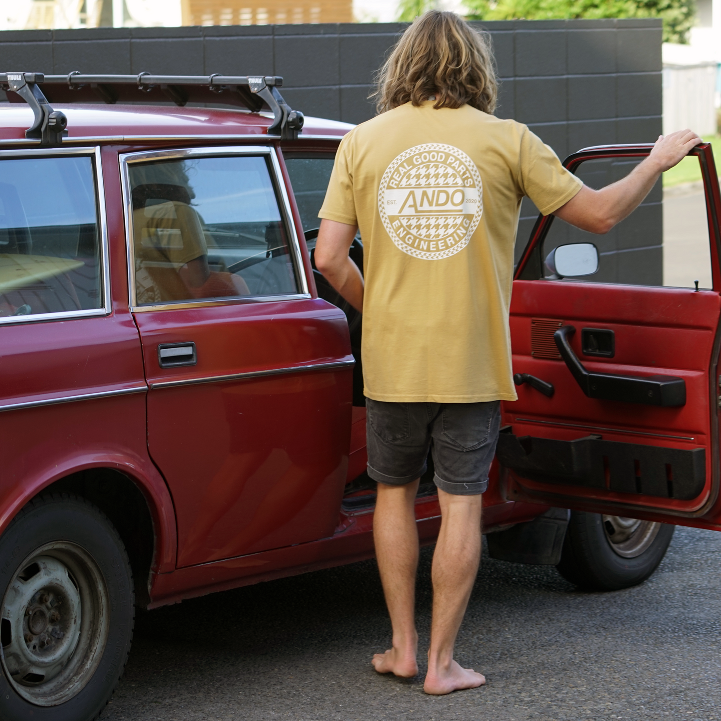 Ando Engineering Real Good Parts Tee