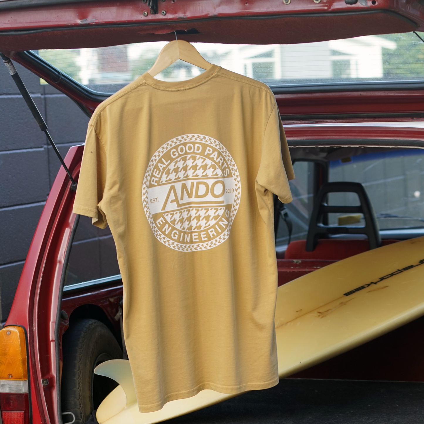 Ando Engineering Real Good Parts Tee