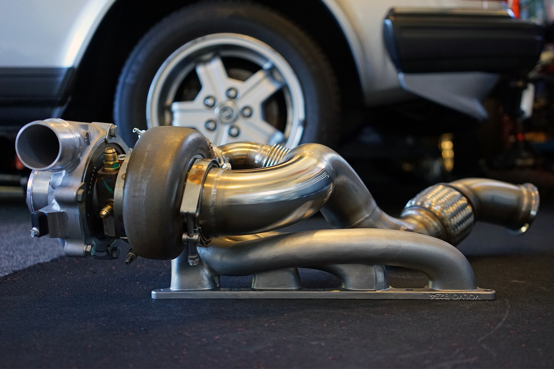 Installation Guide Volvo B234F 16v turbo manifold