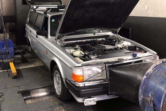 Volvo 240 16v Tuning: Part 1