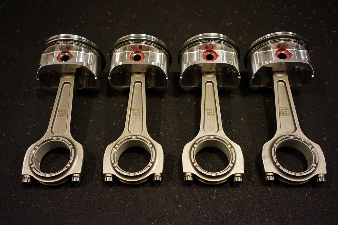 The 16 Valve Engine Build