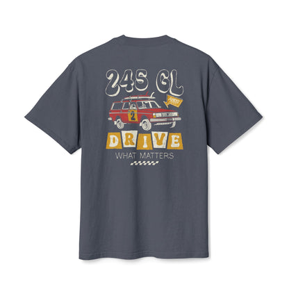 Volvo 245 Tee shirt T-shirt volvo redblock 240 Ando Engineering