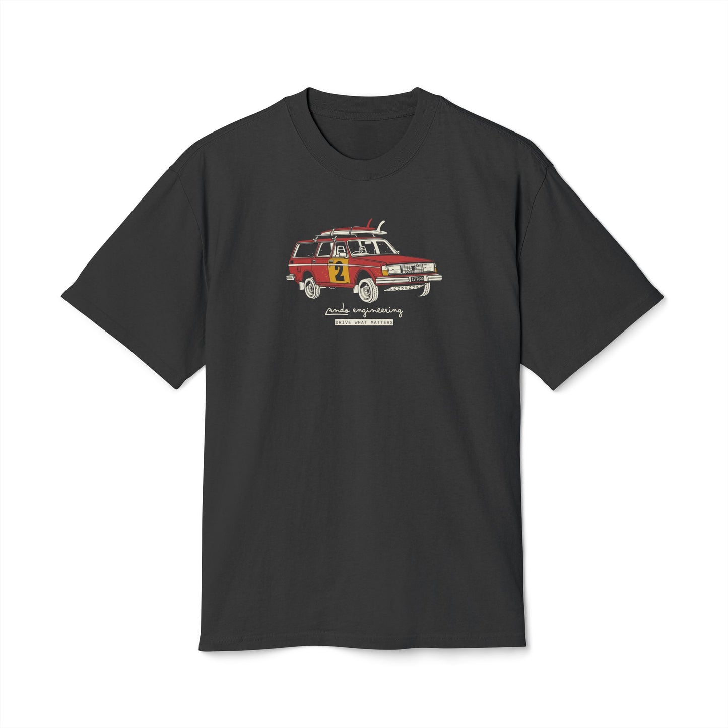 Drive What Matters Tee – Chest print