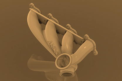 Volvo 8V B230 Exhaust Manifold