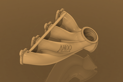 Volvo 8V B230 Exhaust Manifold