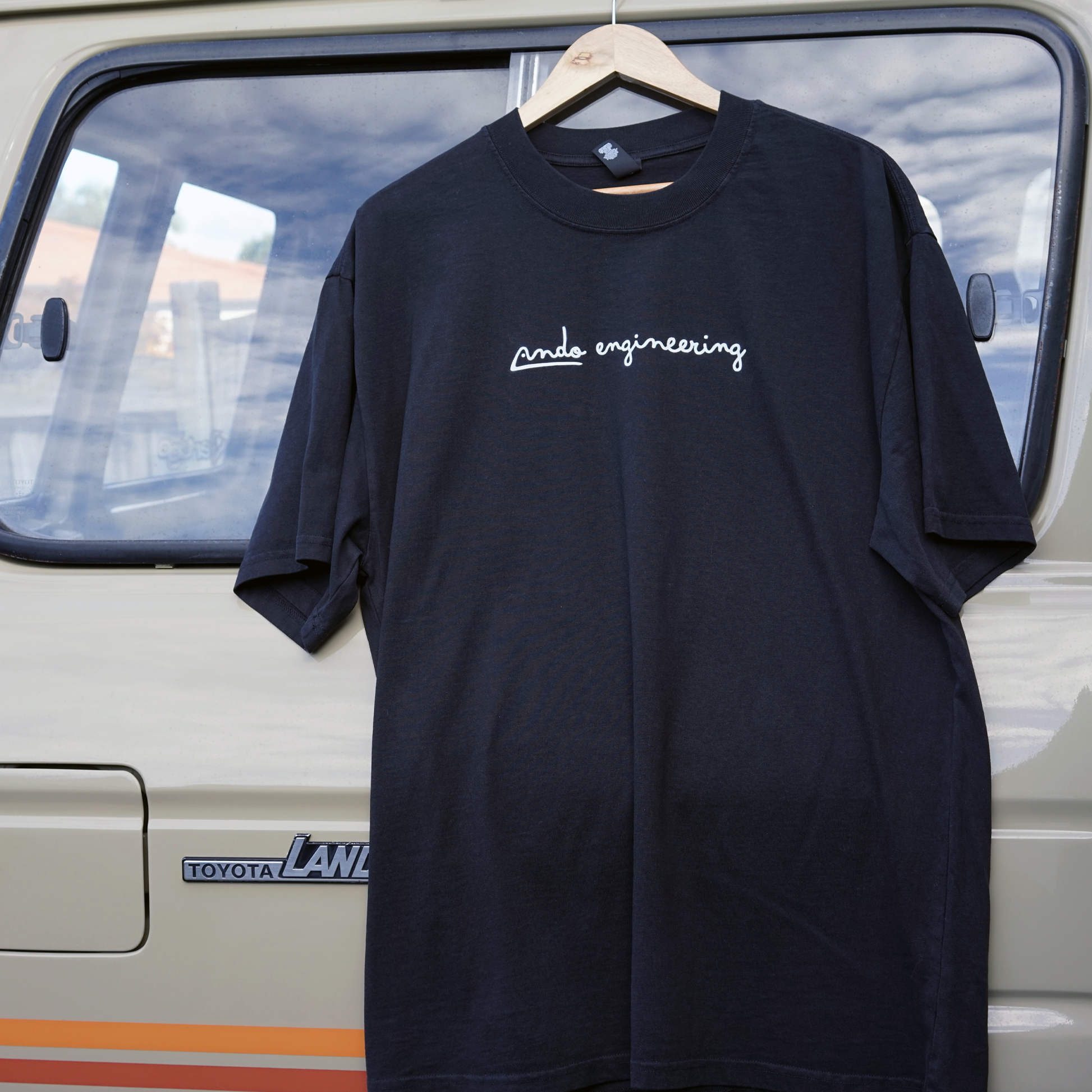 Volvo 245 Tee Shirt T-shirt volvo redblock 240 Ando Engineering