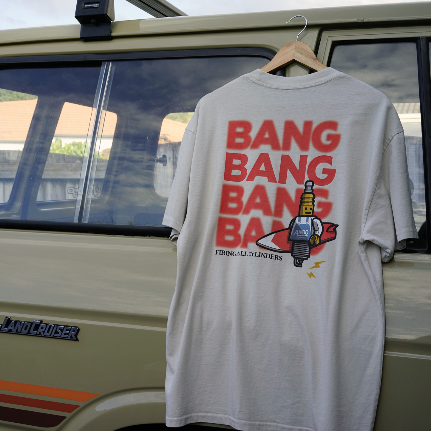 Bang Bang Tee Ando Engineering