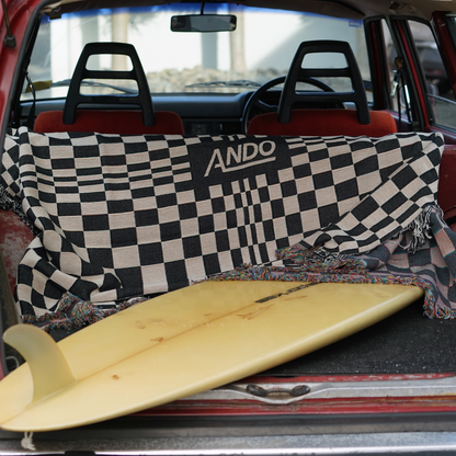 Porsche Pasha Blanket, Recaro Ando Engineering