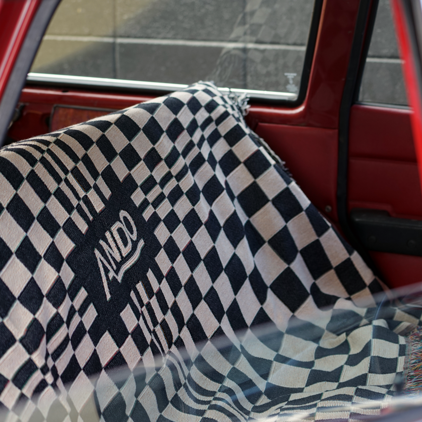 Porsche Pasha Blanket, Recaro Ando Engineering