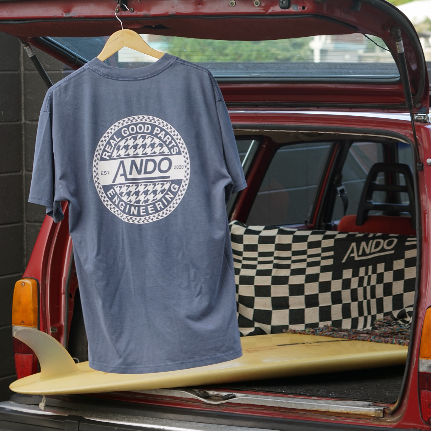 Ando Engineering Real Good Parts Tee