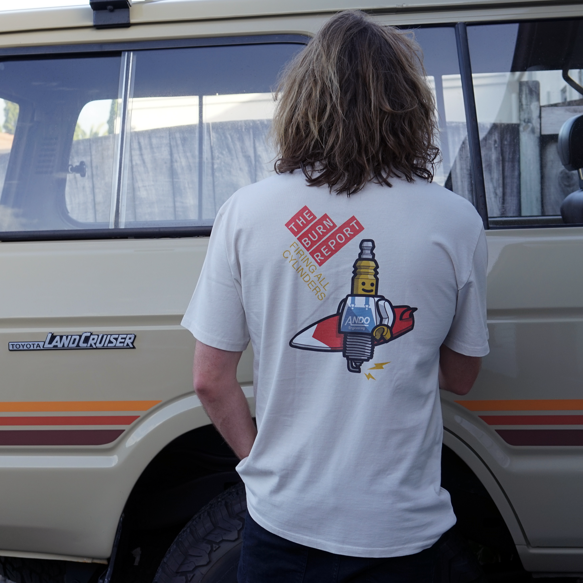 Burn Report Tee Ando Engineering