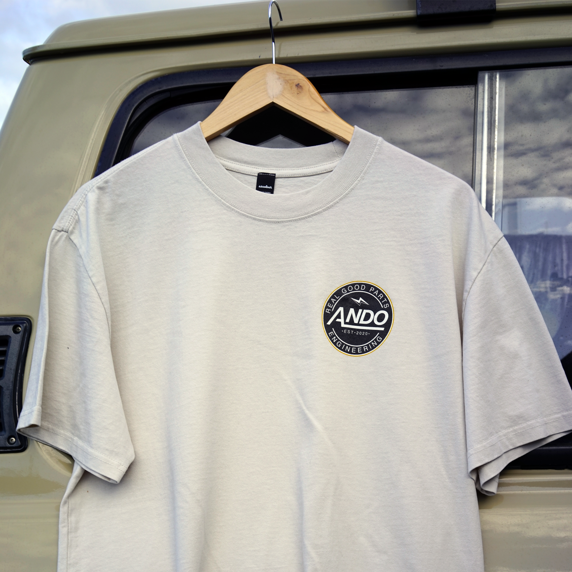 Burn Report Tee Ando Engineering