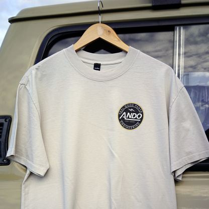 Burn Report Tee Ando Engineering