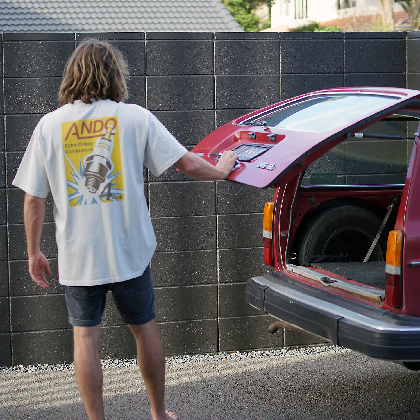 Extra Crispy Combustion Tee