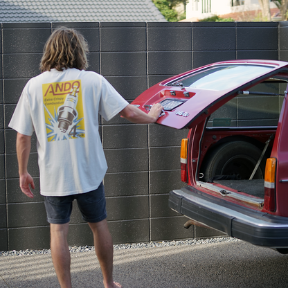 Extra Crispy Combustion Tee