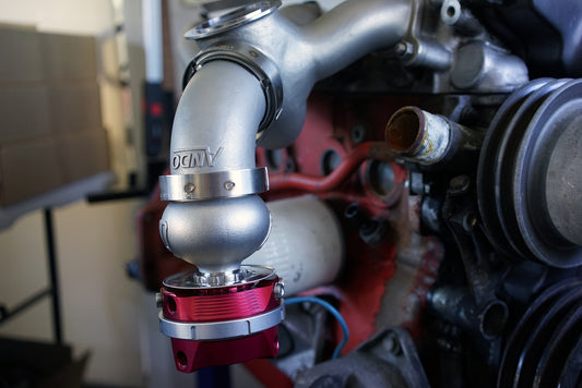 45mm Wastegate 60° Elbow