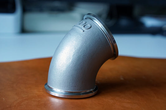 45mm Wastegate 60° Elbow