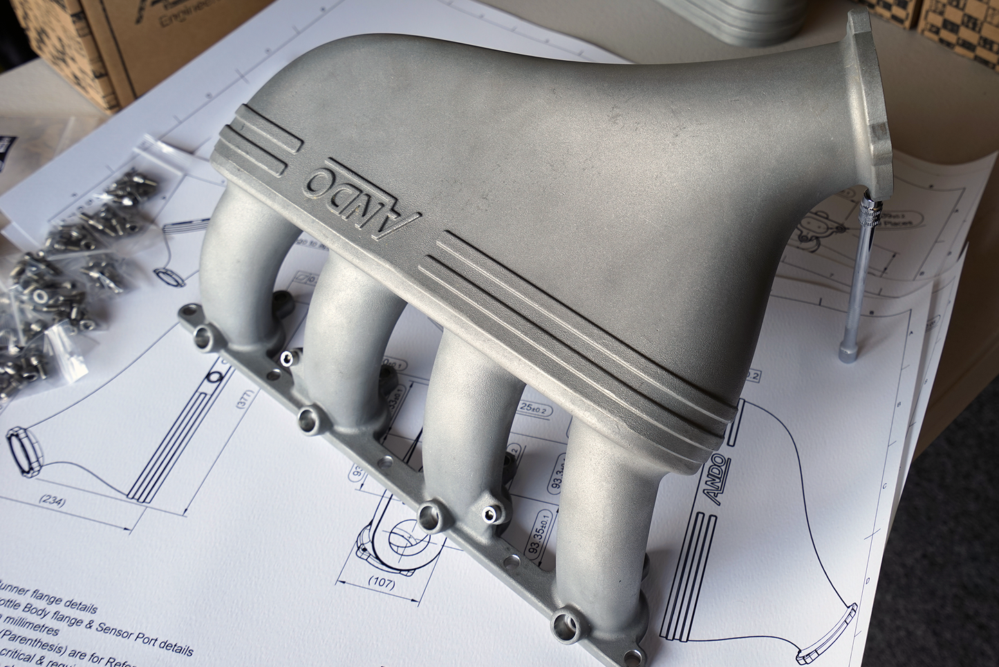 Volvo 16v Intake Manifold