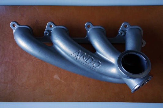 Volvo 8V B230 Exhaust Manifold