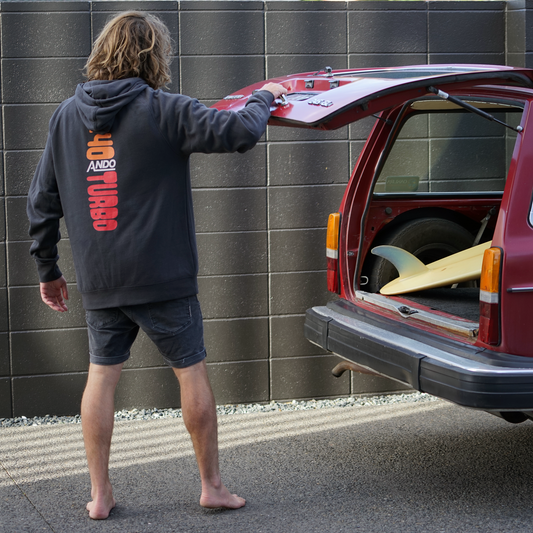 Volvo 245 Hoodie volvo redblock 240 Ando Engineering Taillight 